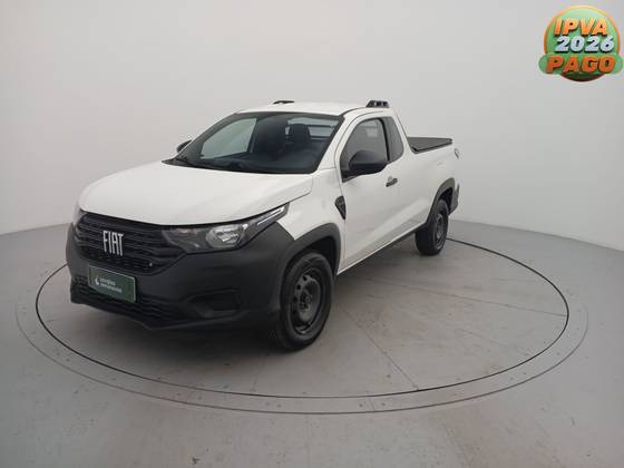 FIAT STRADA 1.4 FIRE FLEX ENDURANCE CS MANUAL